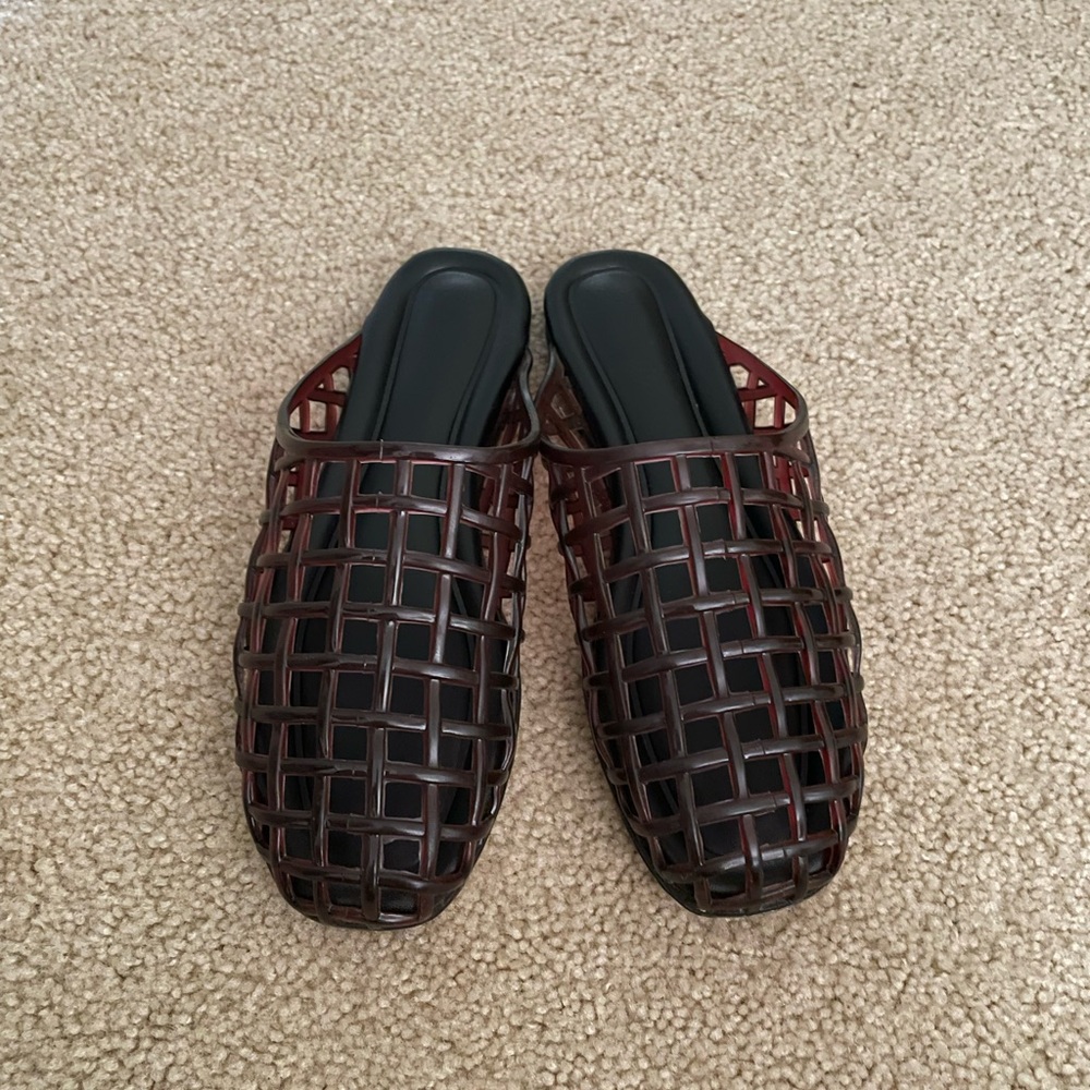 Brown Jelly Slides
